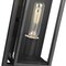 Nuvo Exhibit 1-Lgt Small Wall Lantern - Matte Black / Clear Beveled Glass 60/7543 - alternate 6